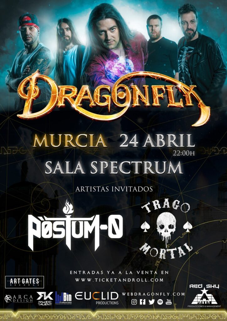 PÒSTUM-0 CON DRAGONFLY